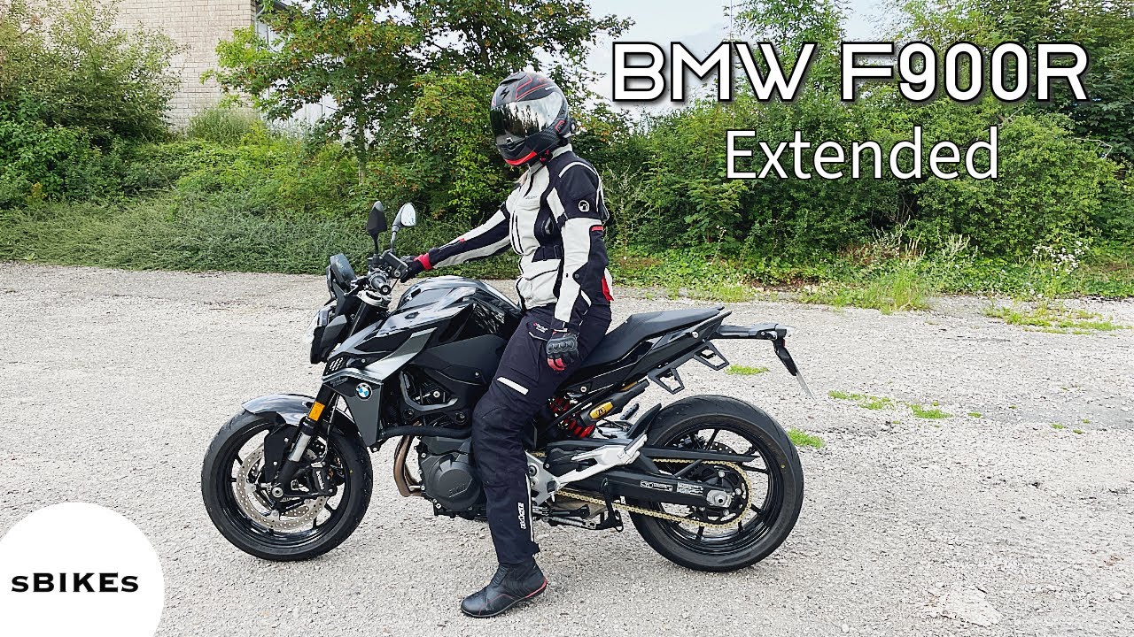 Probefahrt Teil 3 - BMW F 900 R - Extended
