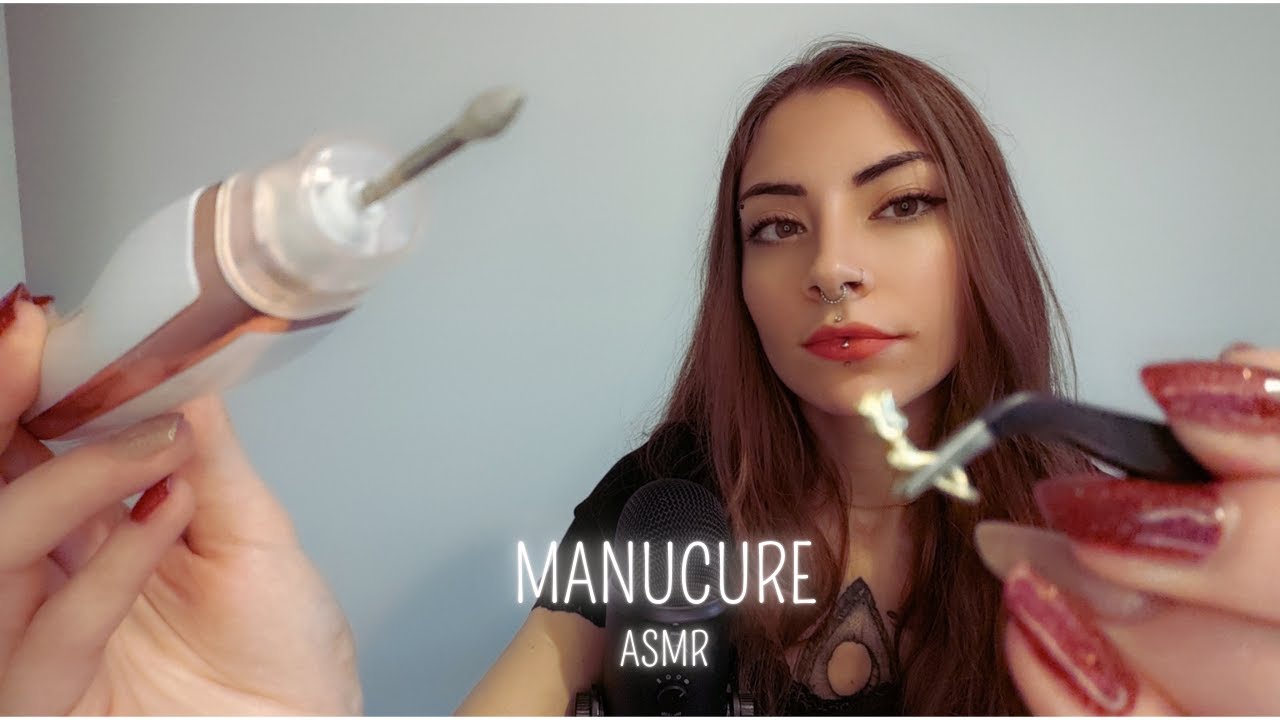 ASMR FRANCAIS | ROLEPLAY SEANCE DE MANUCURE | MADAM GLAM