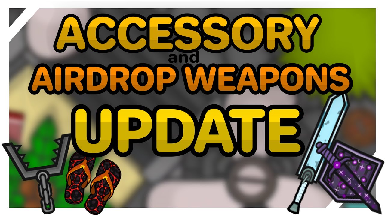 Thelast.io | New Accessories and Airdrop Weapons Update!