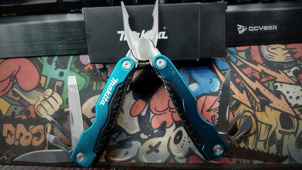 Мультитул Makita почему такой Дэшман?макита не торт?!.