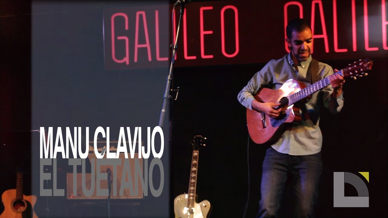 Manu Clavijo - El tu&eacute;tano