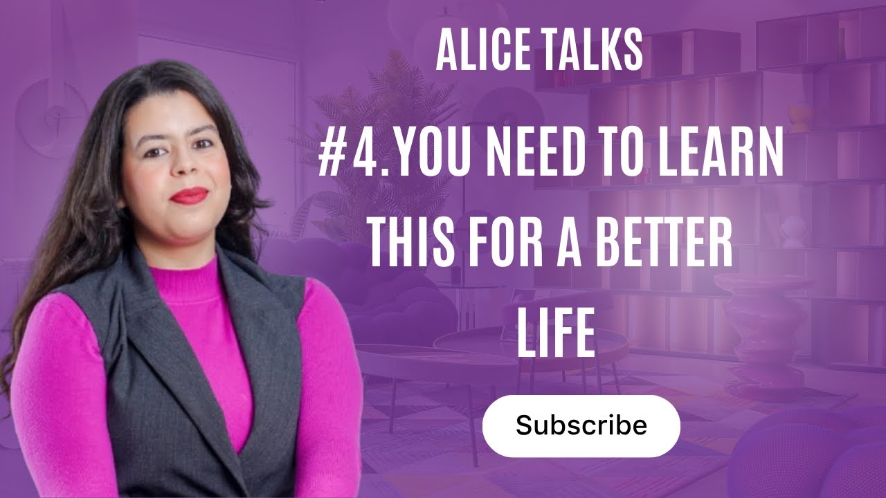 #4.عادات لازم تتعلمها لحياة أفضل✨️|You need to learn this