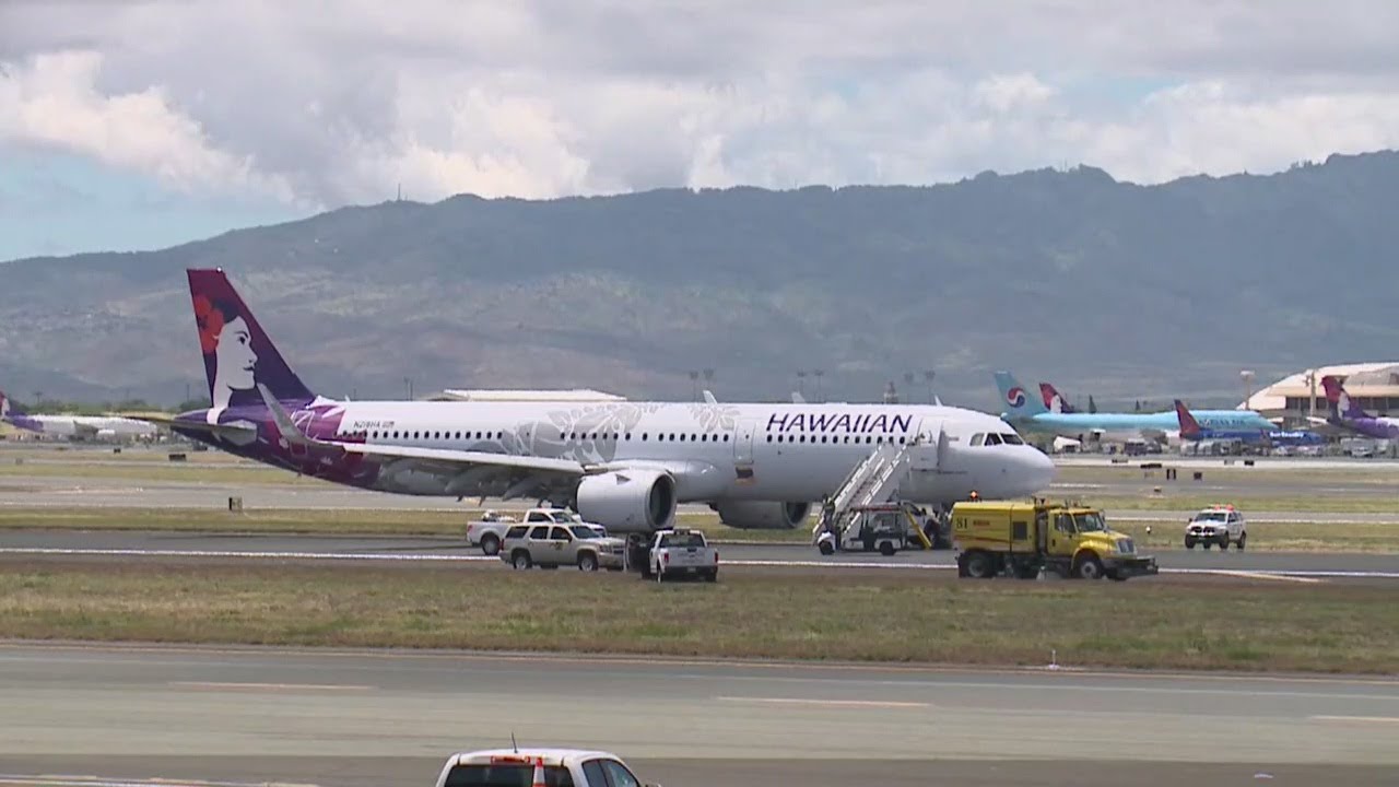 Hawaiian Airlines flight 47 emergency landing
