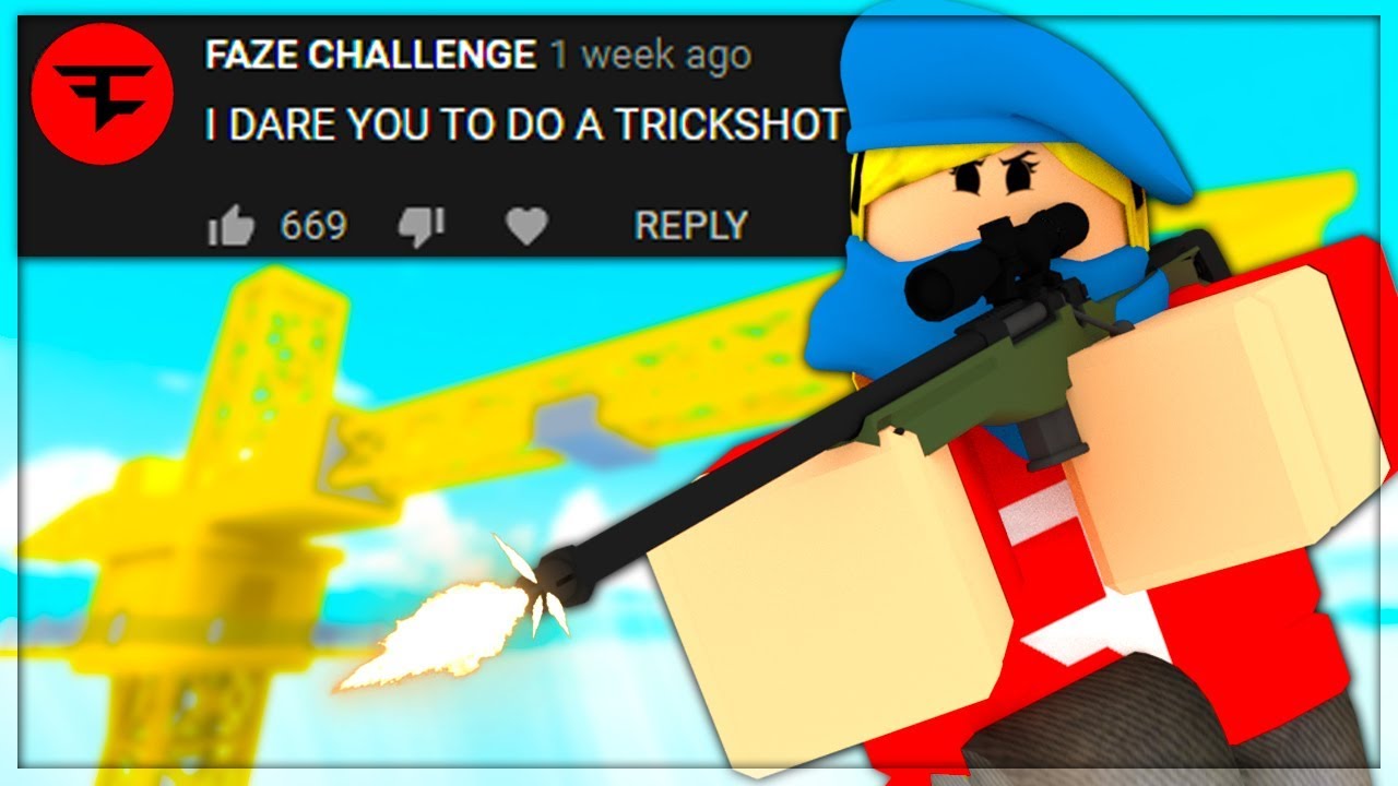 ЗАДАЧИ И ВЫЗОВЫ в АРСЕНАЛЕ (ROBLOX)