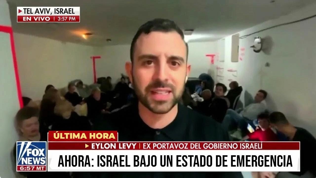 Eylon Levy enfrenta de frente el terrorismo iraní en Fox News