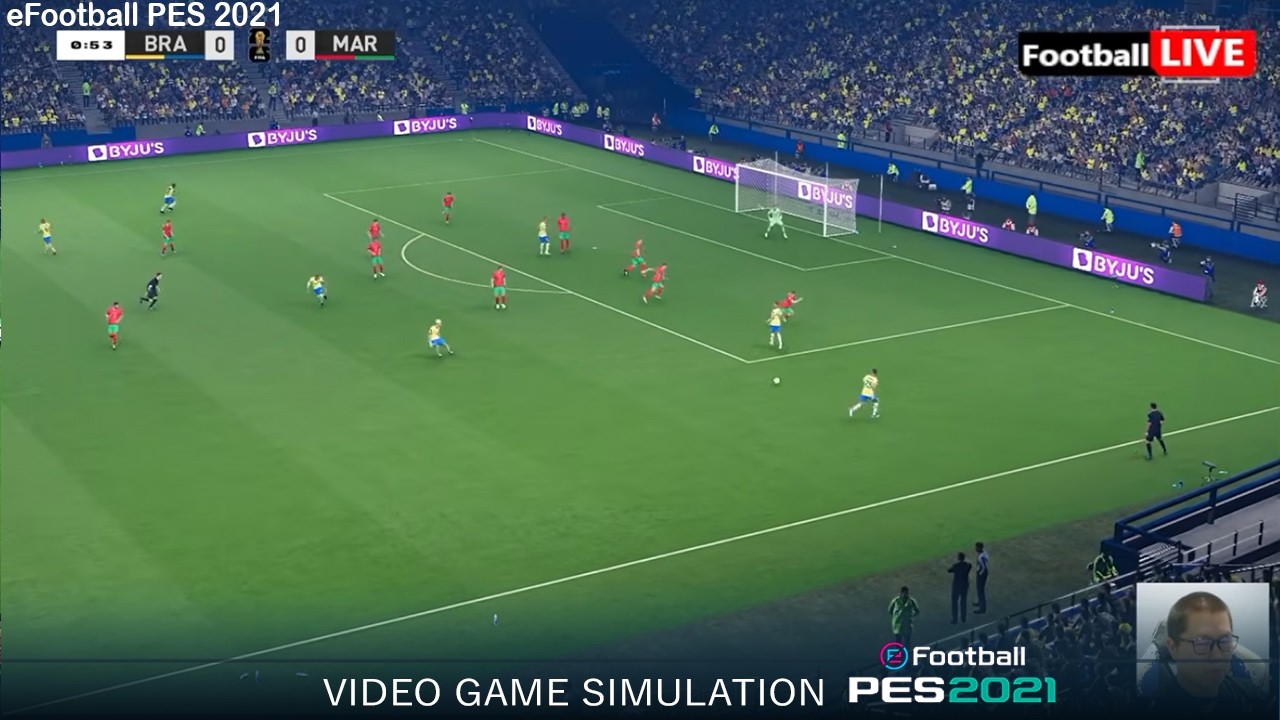 BRAZIL vs MOROCCO - FIFA World Cup 2026 Group C | Full Match All Goals | Simulation PES