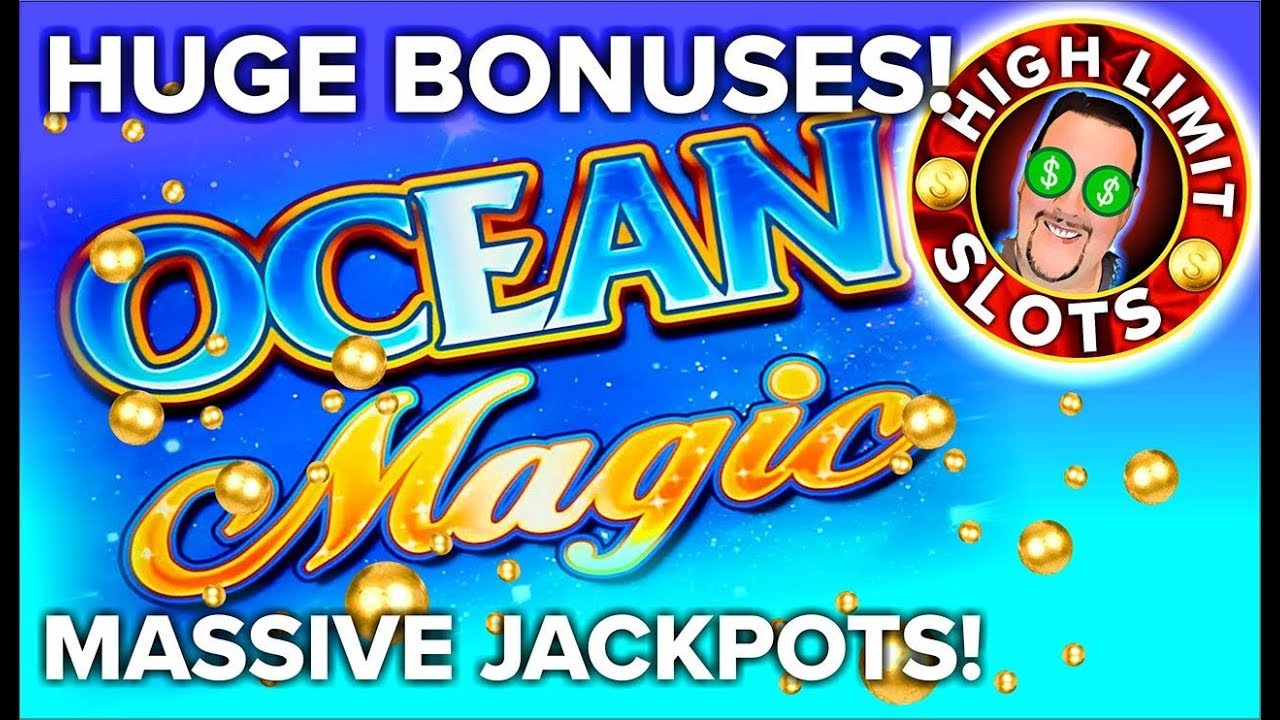 Huge Bonus Rounds 🚢Ocean Magic JACKPOTS!!! 💸 | High Limit Slots