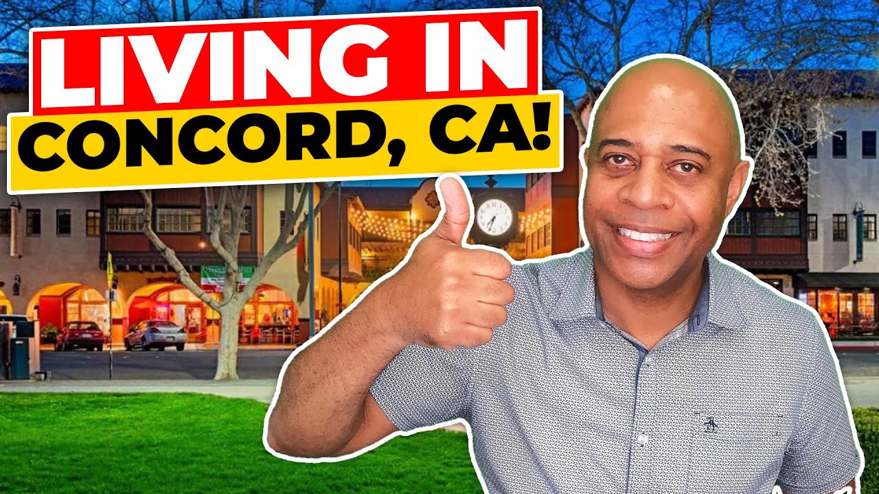 Living in Concord CA
