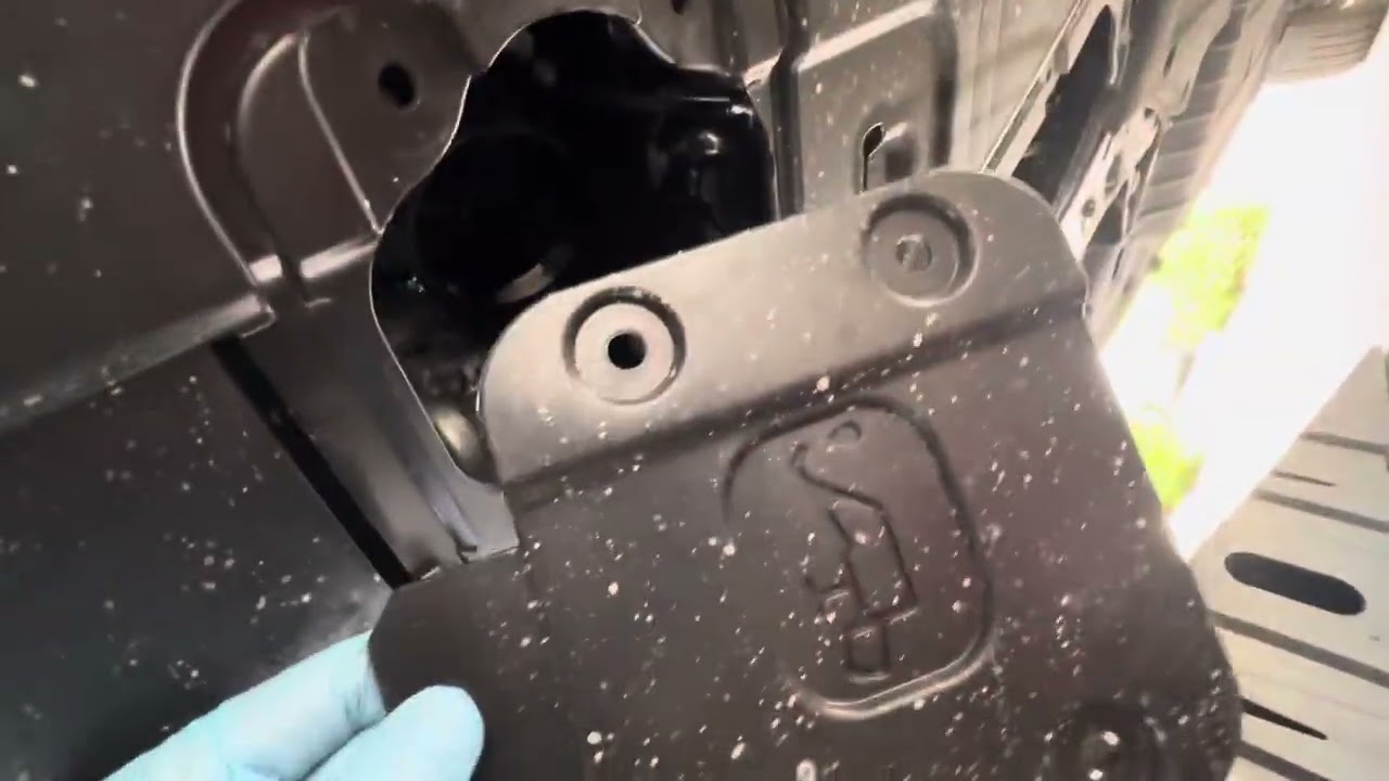 2025 Kia Carnival Hybrid oil change in 5 mins