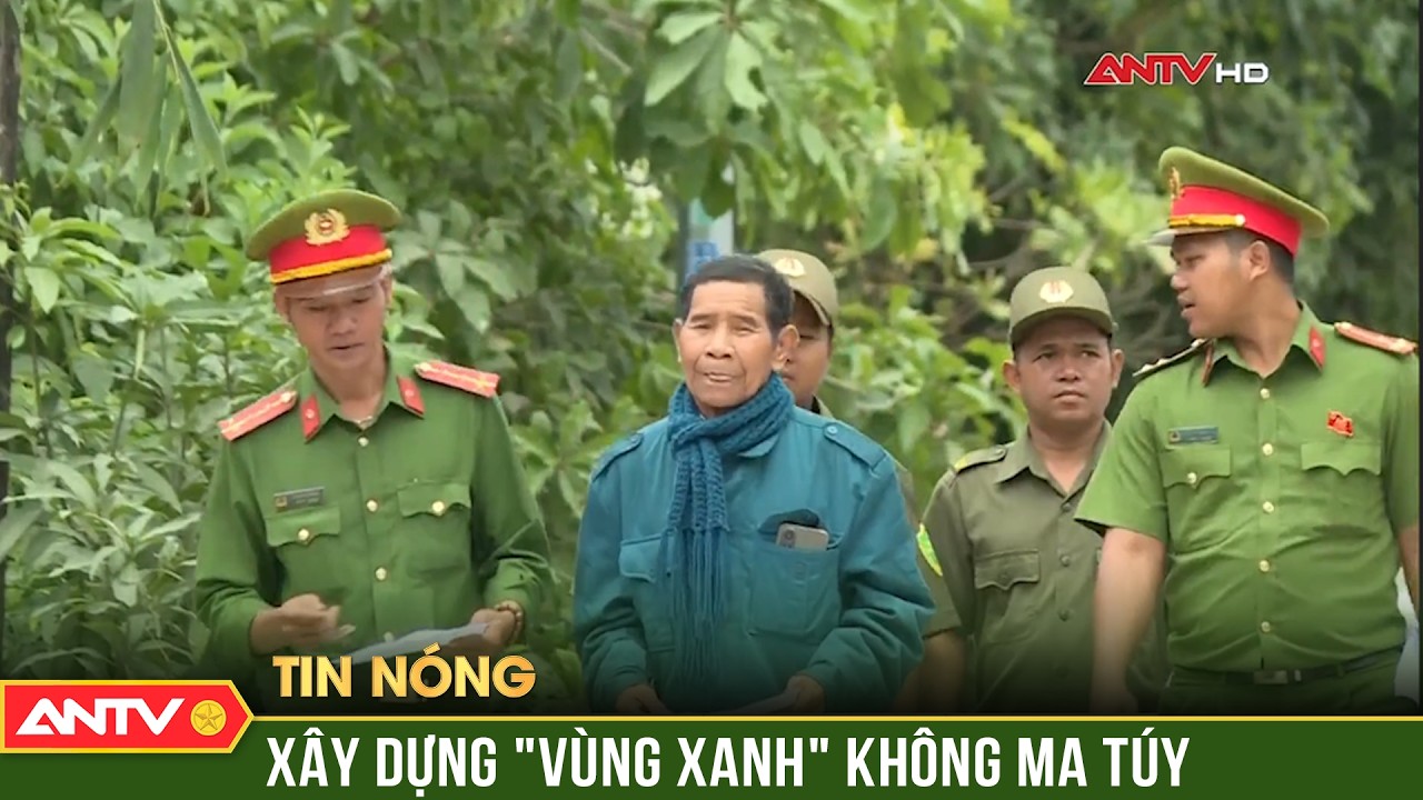 Miền núi Khánh Hòa xây dựng “vùng xanh” không ma túy | ANTV