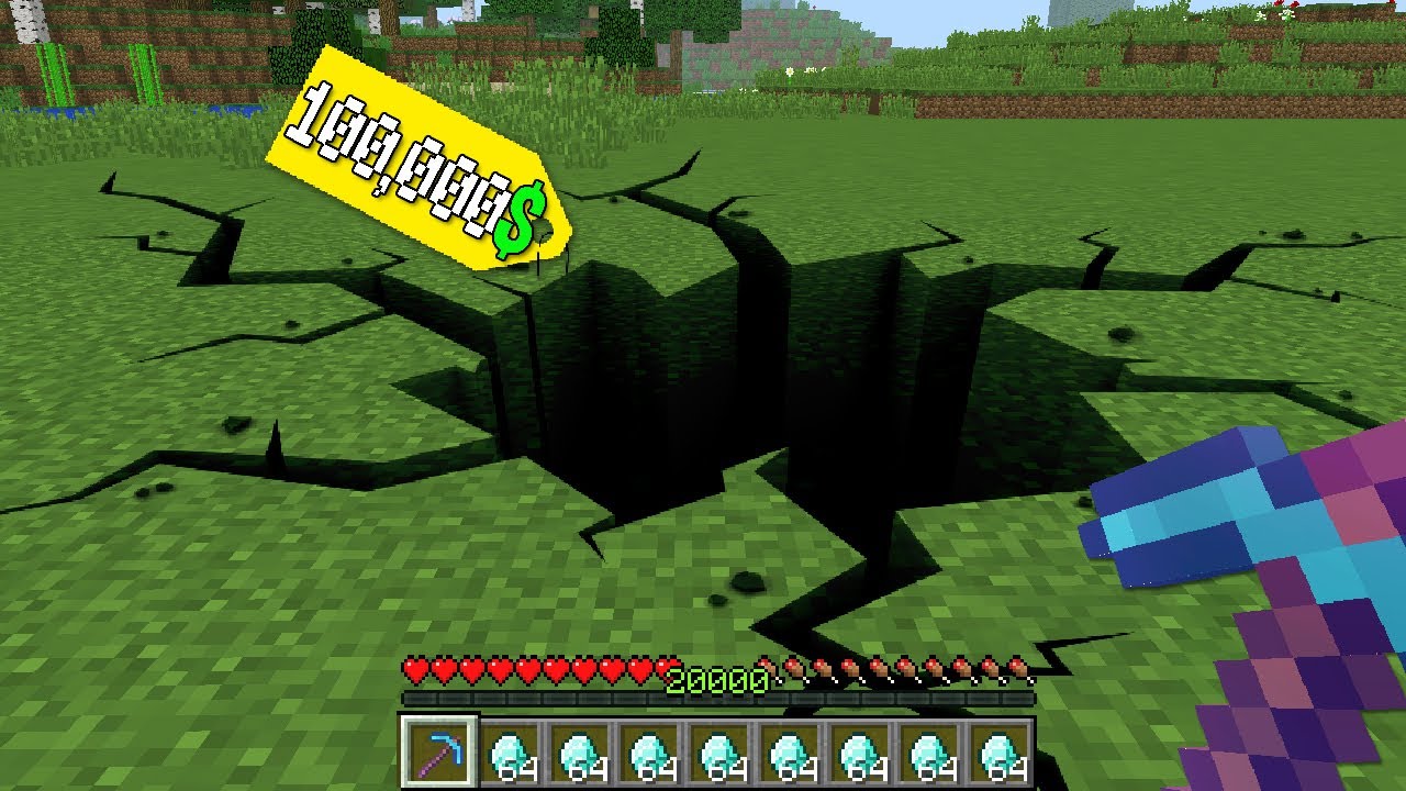 1$ DOĞAL AFET VS 1000$ DOĞAL AFET - Minecraft