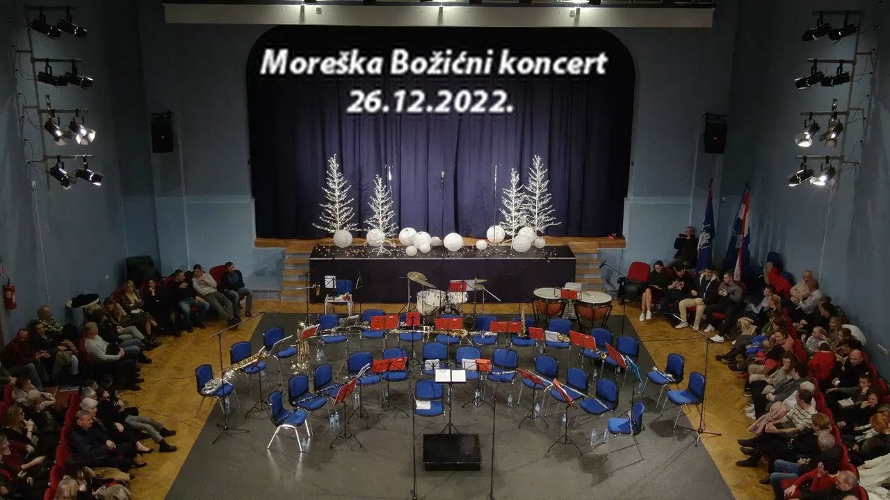 Moreška - Korčula, Koncert mužike i zbora, Sv. Stipan, 26.12.2022., Dom Kulture Korčula