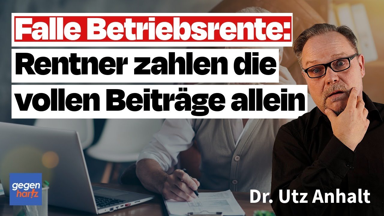 Rente: Falle Betriebsrente – Rentner zahlen die vollen Beiträge allein