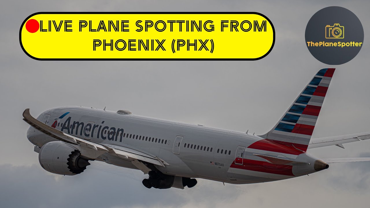 🔴LIVE | Phoenix Sky Harbor International Airport (PHX) ✈️ Departures & Arrivals | 12/13/25