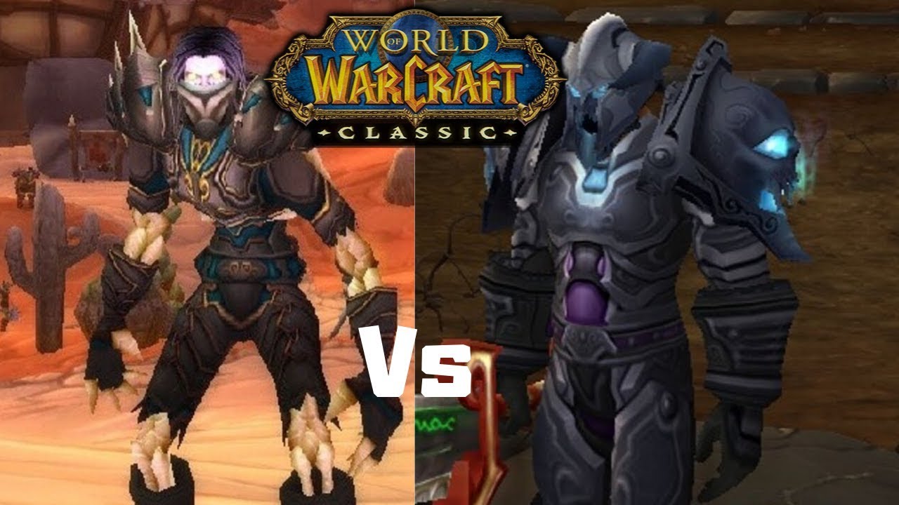 Rogue vs Warrior #2 ft. Deathwind PvP