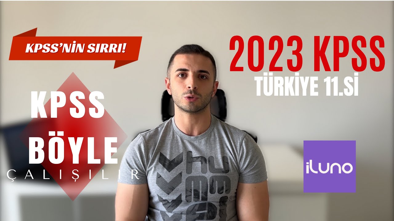 KPSS NASIL ÇALIŞILMALI ? / KPSS’de nasıl derece yapılır ? #kpss2024 #yks2024