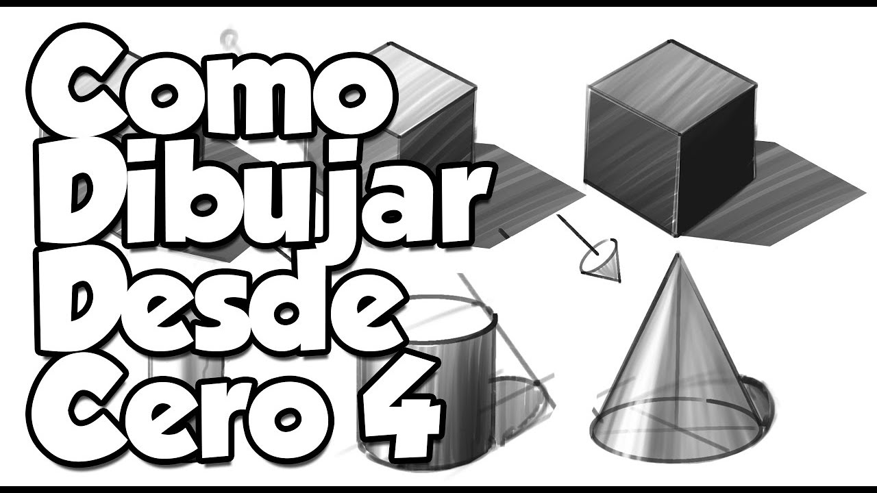 Aprender a Dibujar desde Cero #4 | Luz y Sombra