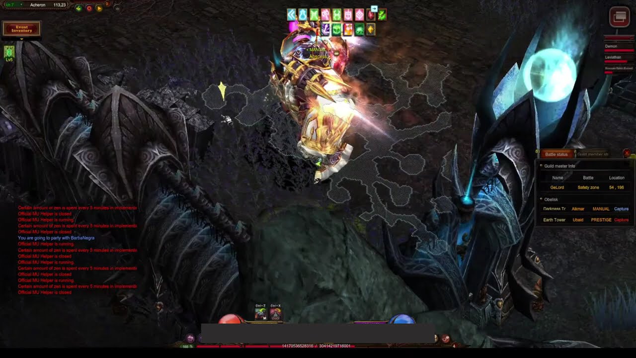 MU Online - Nidavellir - Abscess - Arka War 14/02
