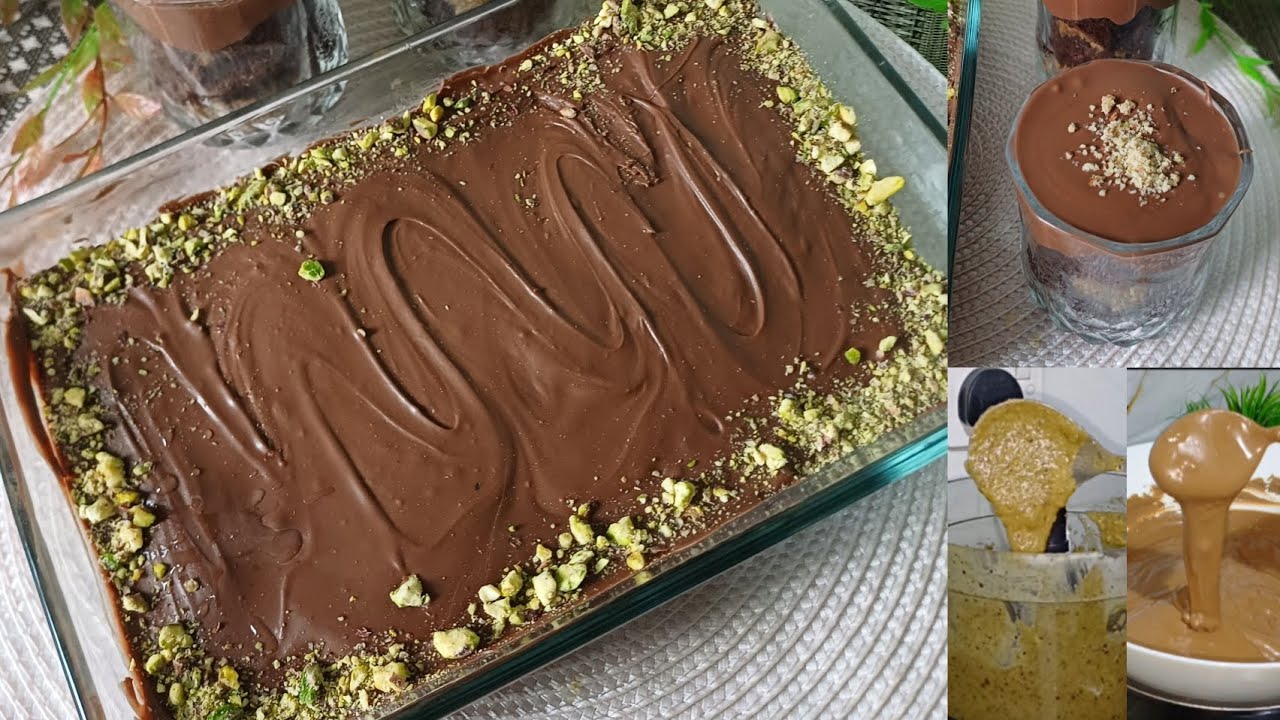 Dubai's viral kunafa cake recipe | Ramadan special quick and easy kunafa chocolate cake recipe