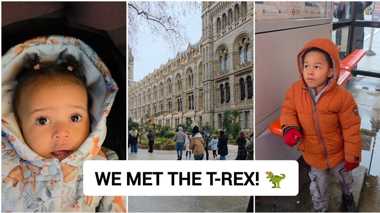 Шоу тираннозавров в Музее естественной истории в Лондоне 🦖 Семейный день с детьми