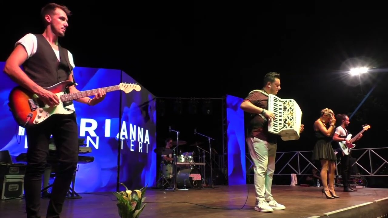 BEPPE CARNEVALE E LA SUA FISA   PRO LOCO S  MARTINO ALFIERI ORCHESTRA MARIANNA LANTERI  17 07 2023