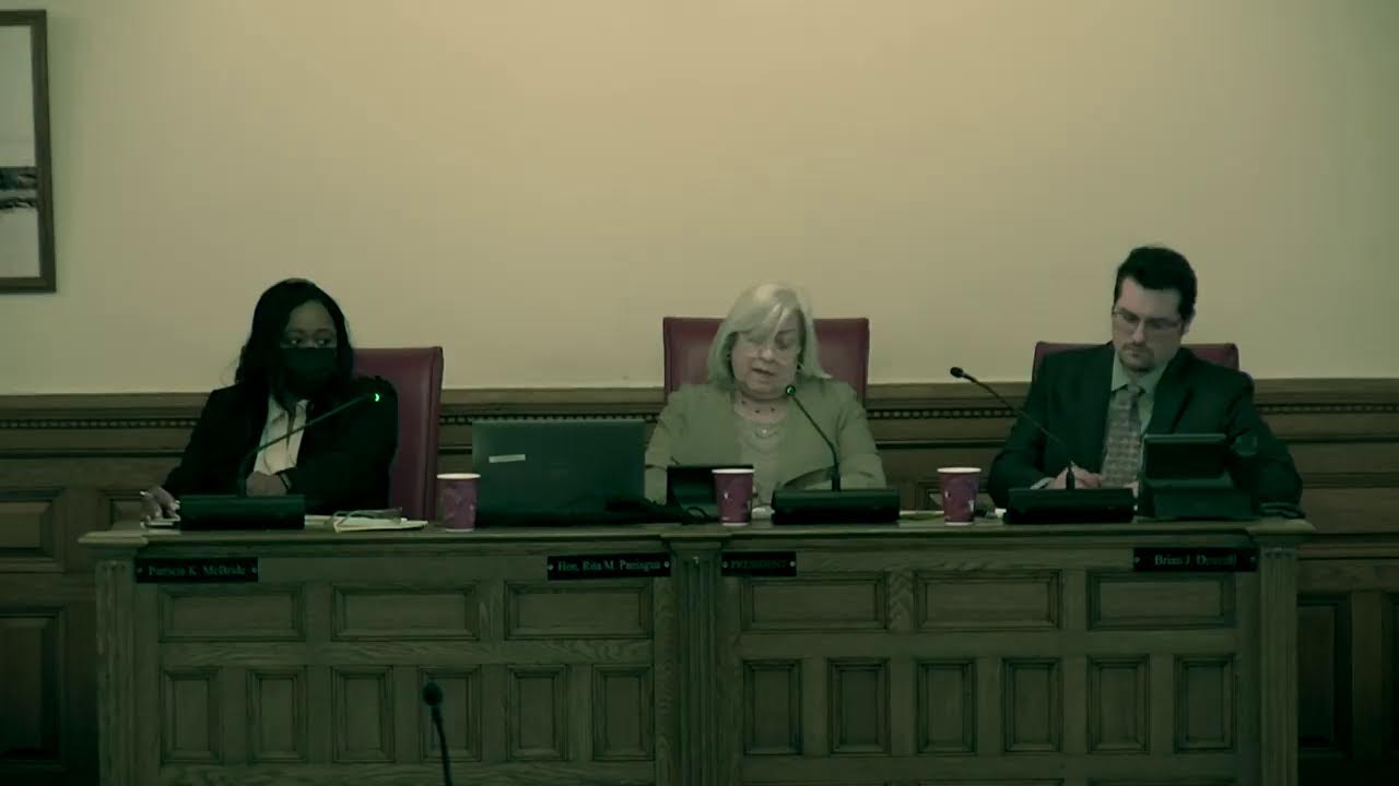 Common Council Regular Meeting, Monday March 9th 2026