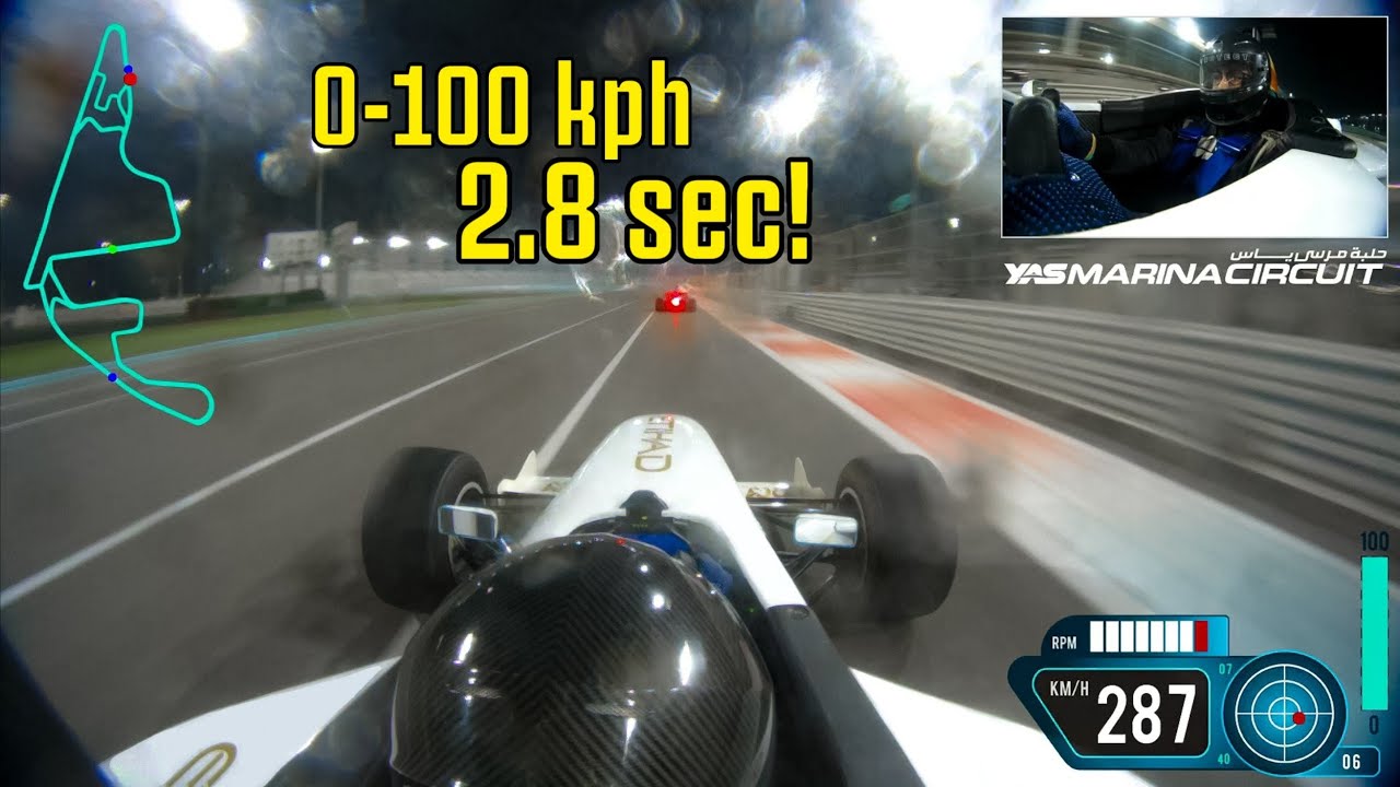 Yas Marina F1 Circuit - Formula 3000 Experience