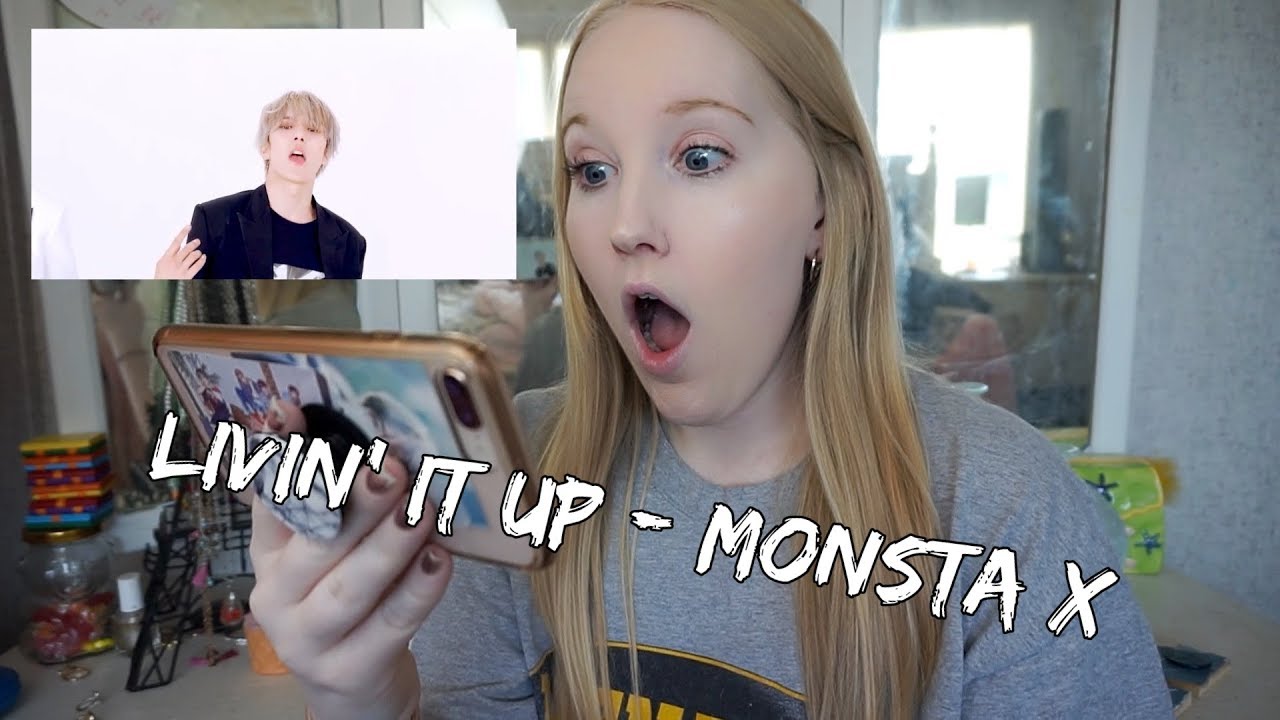 MONSTA X 「LIVIN' IT UP」 Music Video | Reaction