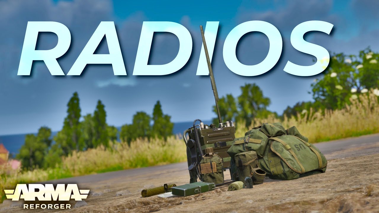 НАМ НУЖНО поговорить о РАДИОУСТАНОВКАХ в Arma Reforger...