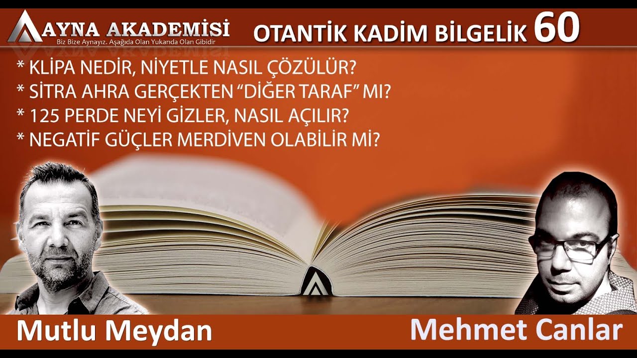 Klipa ve Sitra Ahra -  Negatif Kuvvetler ve &Ouml;rt&uuml;ler / Mutlu Meydan - Mehmet Canlar