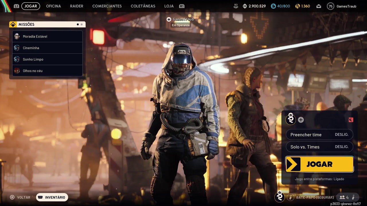 Jogando arc Raiders🇧🇷