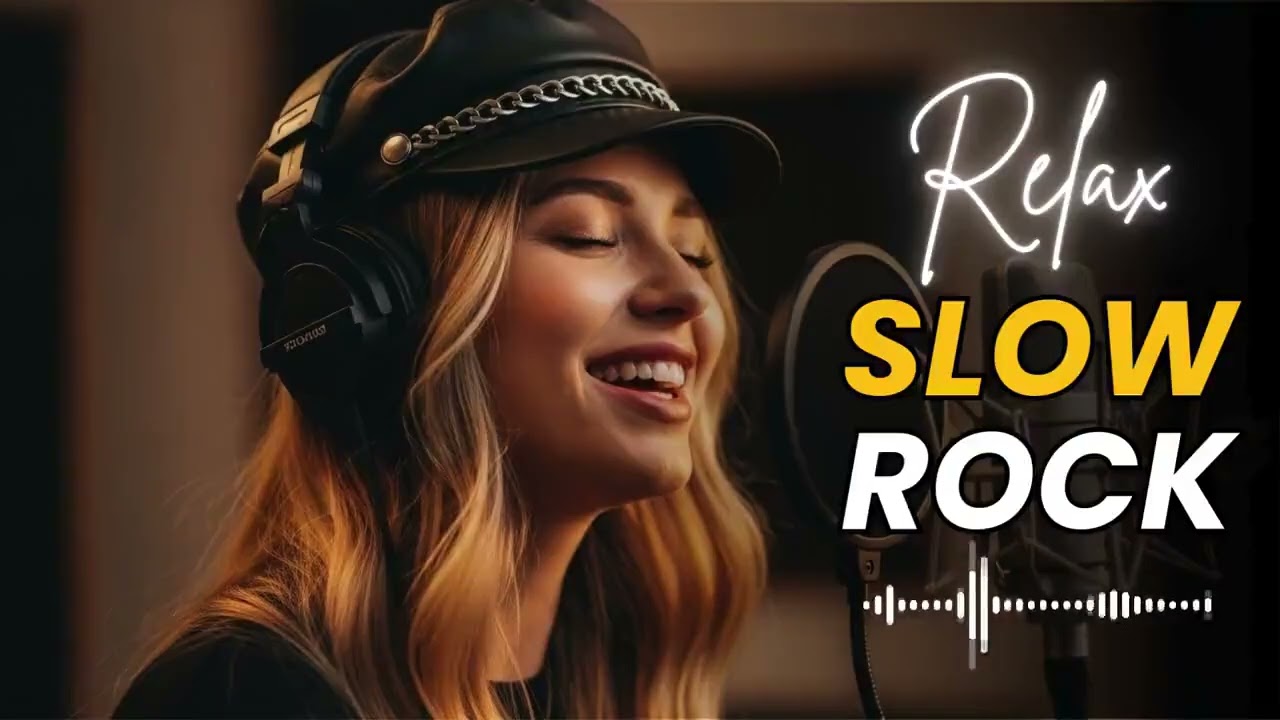 SlowRock Whispers | Slow Rock Nights for Silent Emotional Relief