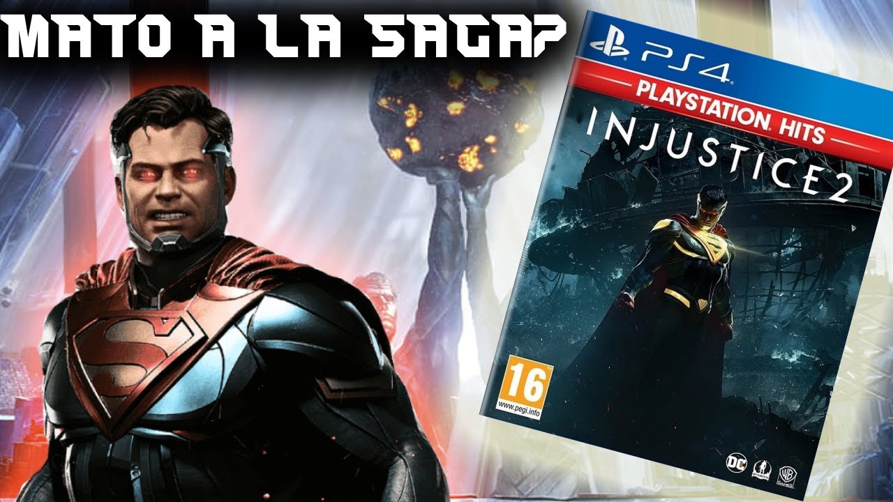 INJUSTICE 2 Dejo de Ser el Sucesor Espiritual de Mortal Kombat