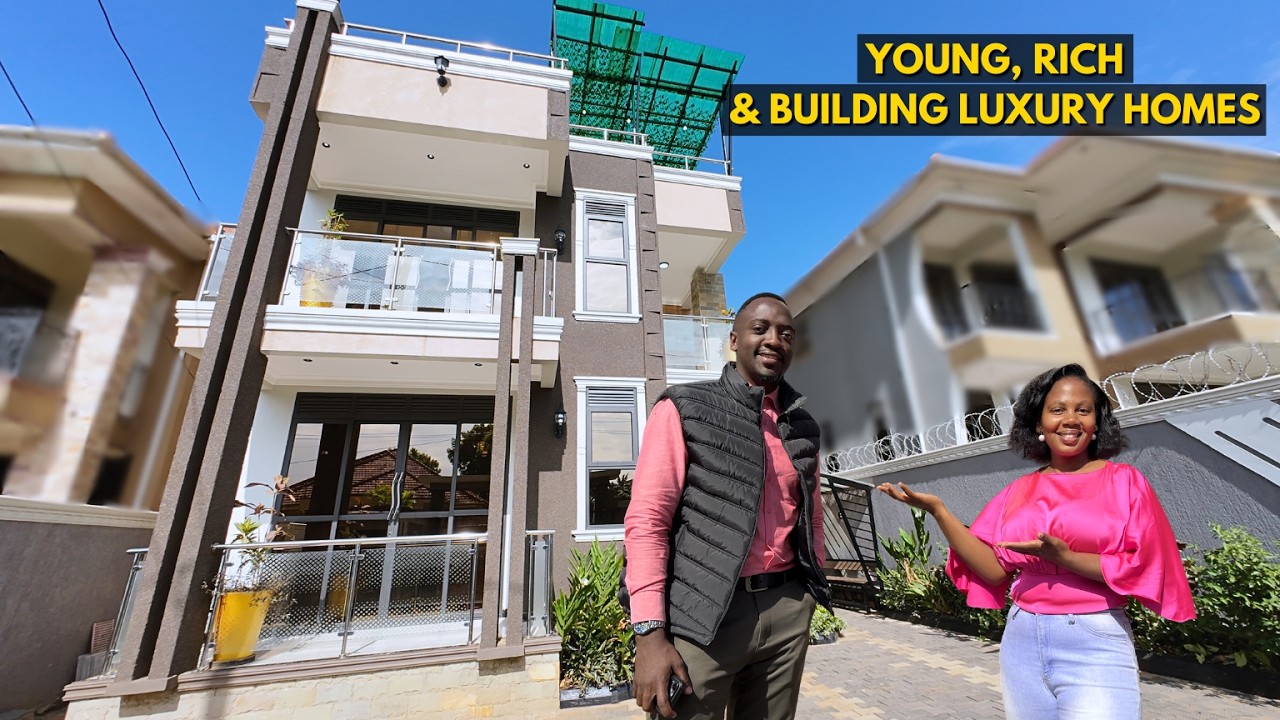 How this 32 Year Old is Building Multi-Million Luxury Homes in Uganda ! 🇺🇬