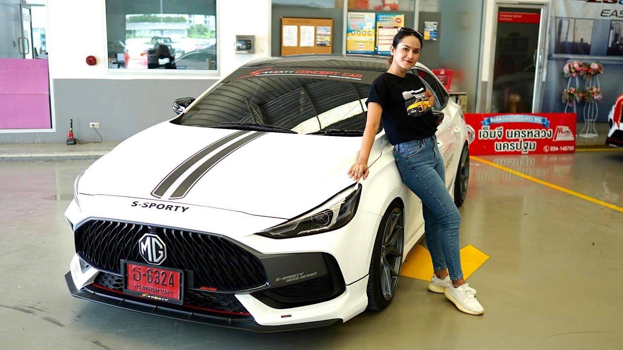 รีวิว NEWMG5 ชุดแต่งรอบคัน S-Sporty พร้อมล้อแมก หล่อสปอร์ต สุดเท่