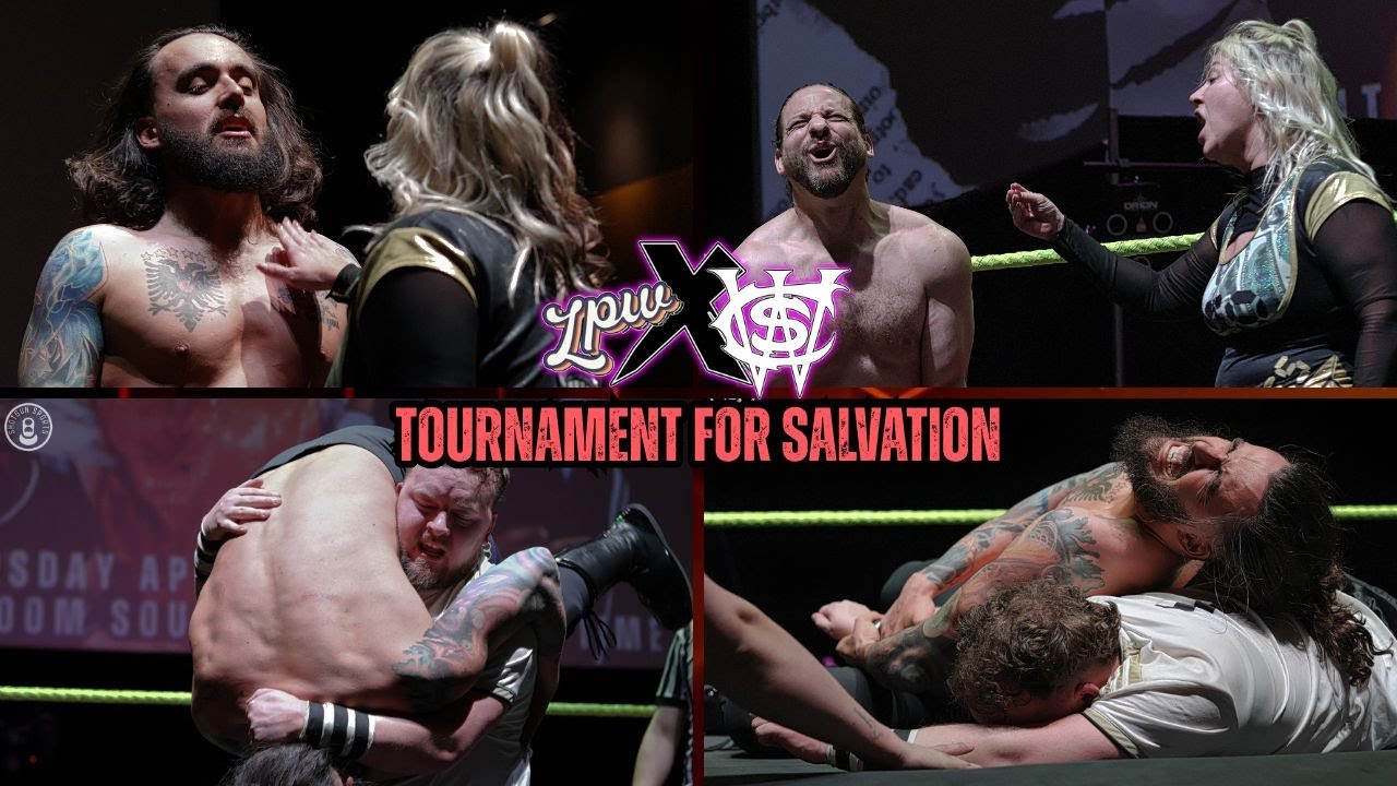Berat Gorani vs. William Taylor vs. TFA vs. Nick Shostastyk ⎸ LPW x CWS 24 [GAUNTLET MATCH]
