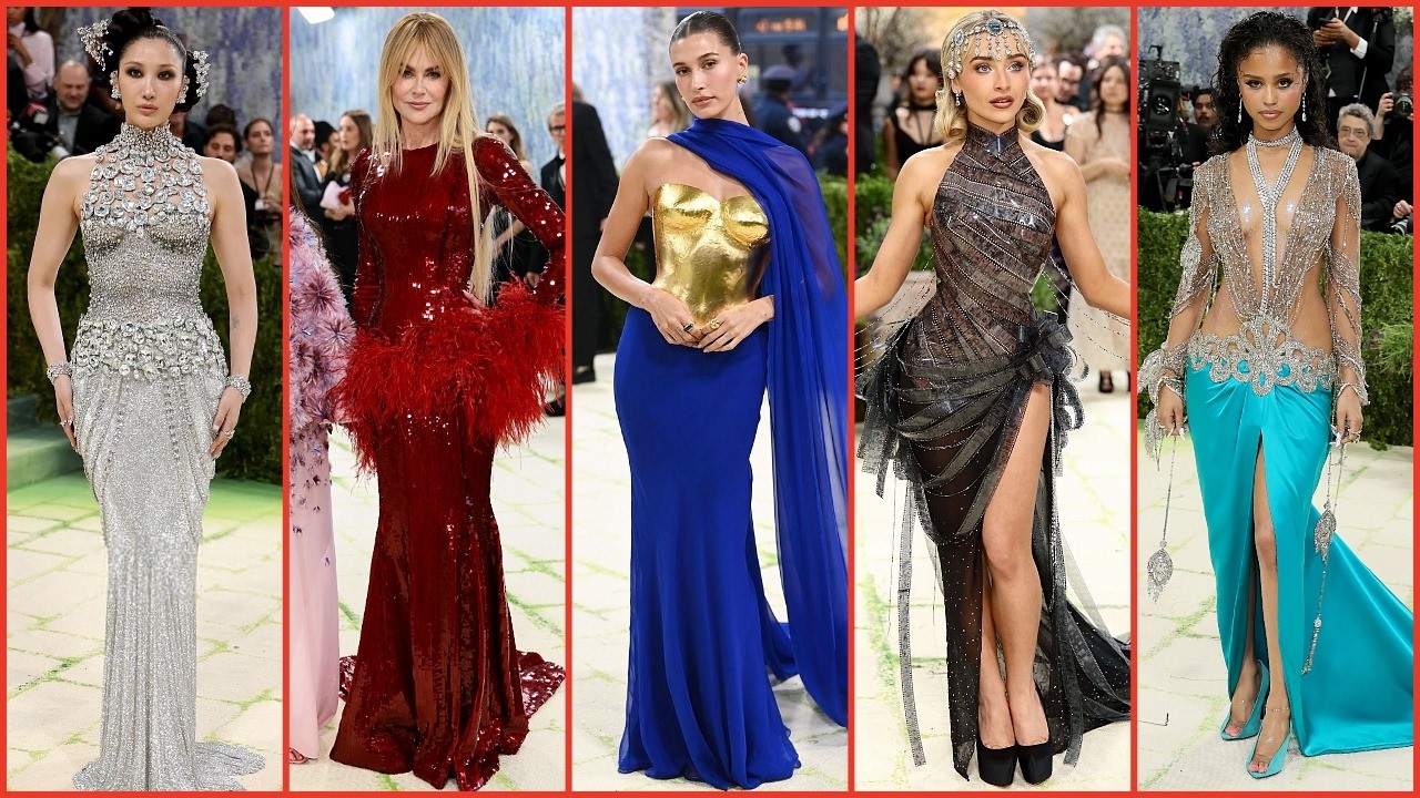 Top 20 BEST Dressed at the 2026 Met Gala!