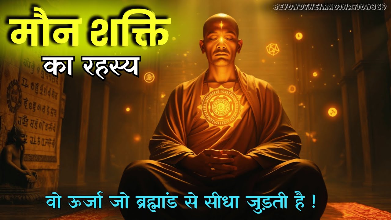 मौन शक्ति का रहस्य | तू शब्दों से नहीं, मौन से बदलता है | Power of silence | beyond the imagination