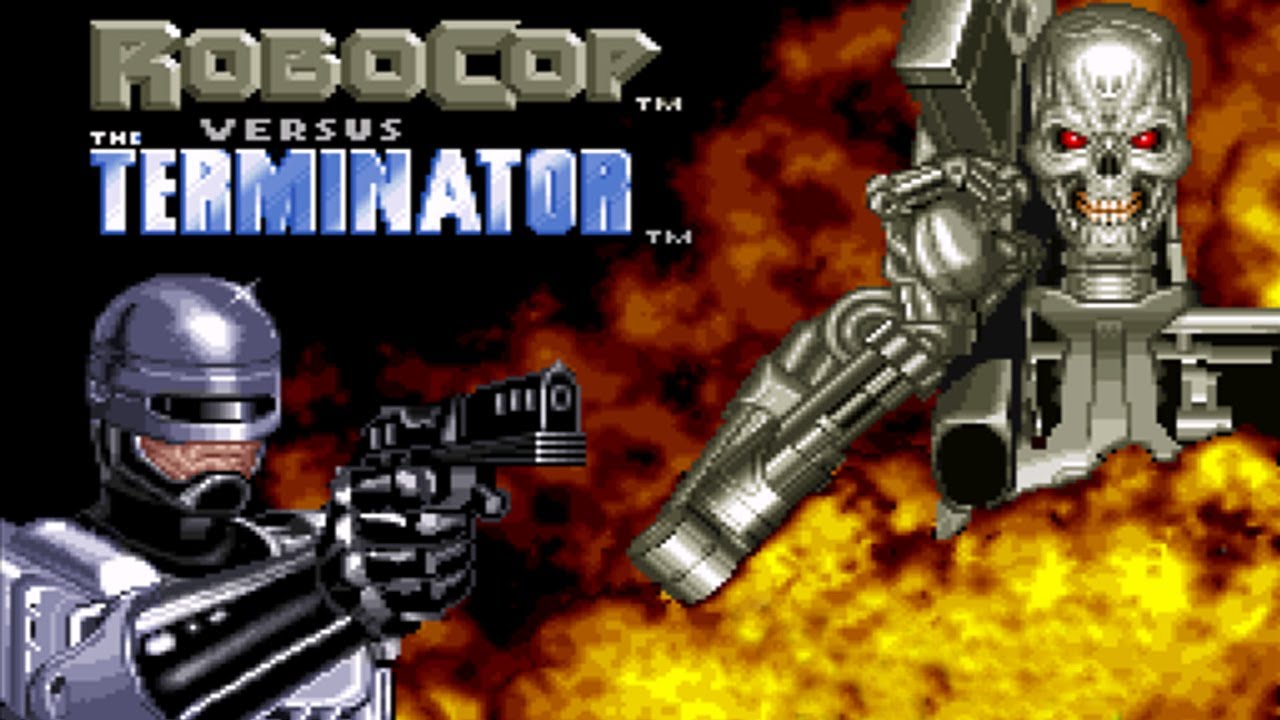 SNES - RoboCop vs Terminator: Main theme cover