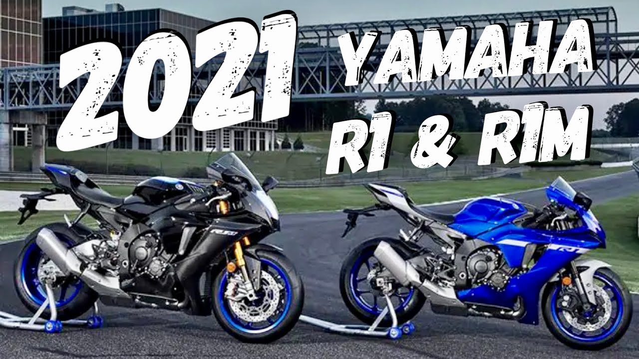 Yamaha R1, R1M | NEW for 2021 Yamaha R1, R1M lots of Carbon 👍