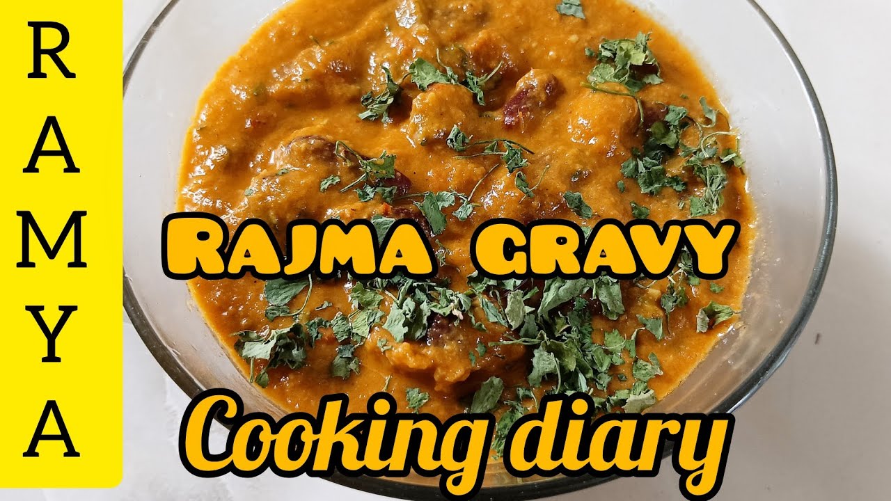 Rajma gravy receipe- ராஜமா குழம்பு | Best sidedish for chapathi | simple & tasty | must try this 