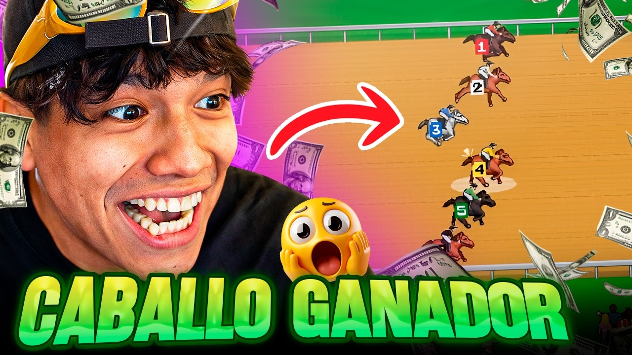 BUTI PRUEBA CARRERAS DE CABALLO 🪙¡CASINEANDO CON BUTISITO!🔥