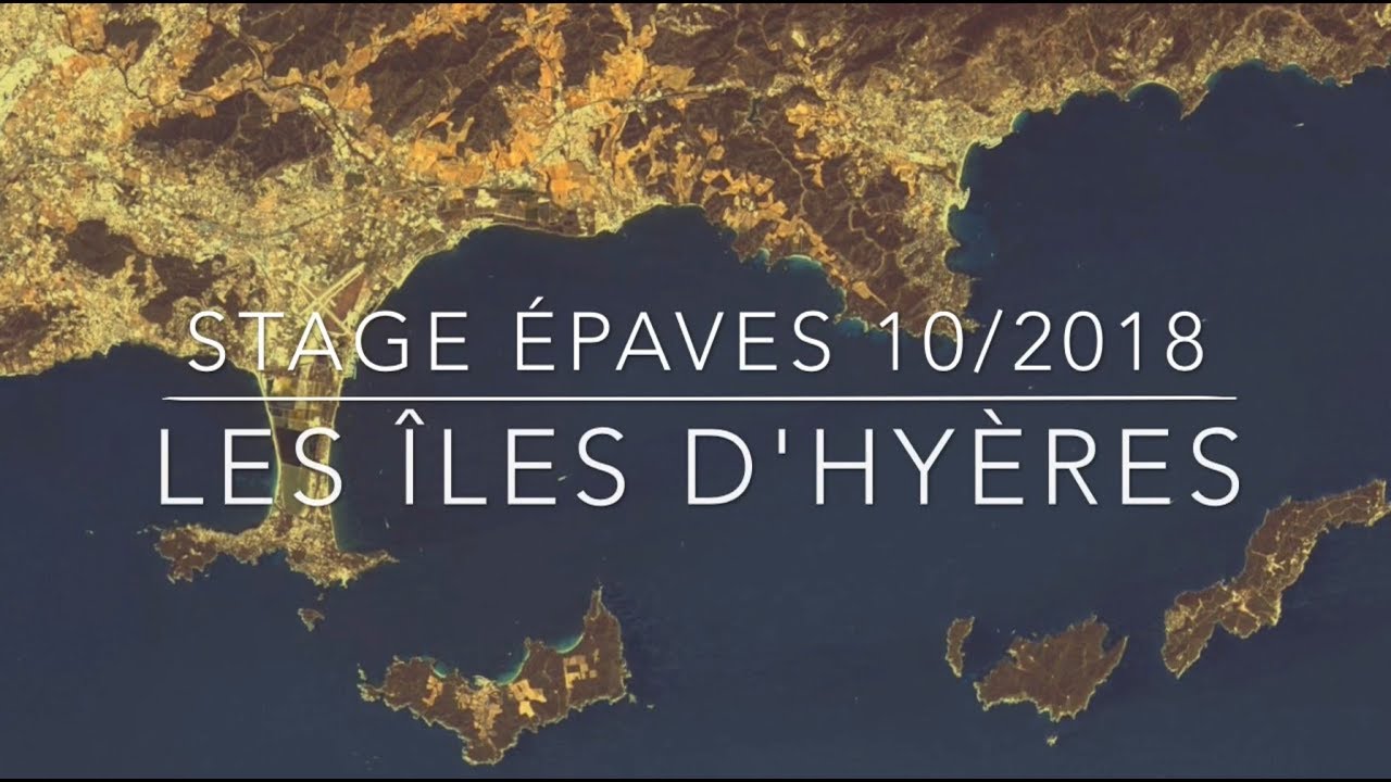 Stage épaves 10/2018 Bormes Plongée