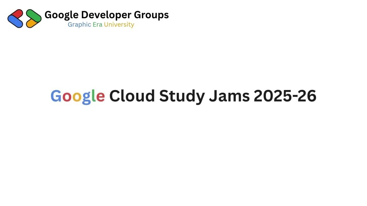 Host Web App on Google Cloud Using Compute Engine |  The Basics of Google Cloud Compute | GDGoC GEU