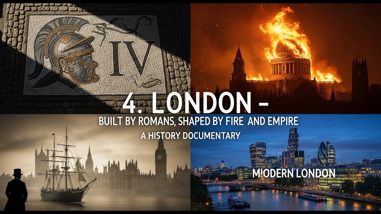 London: From Roman Roots to Empire's Jewel