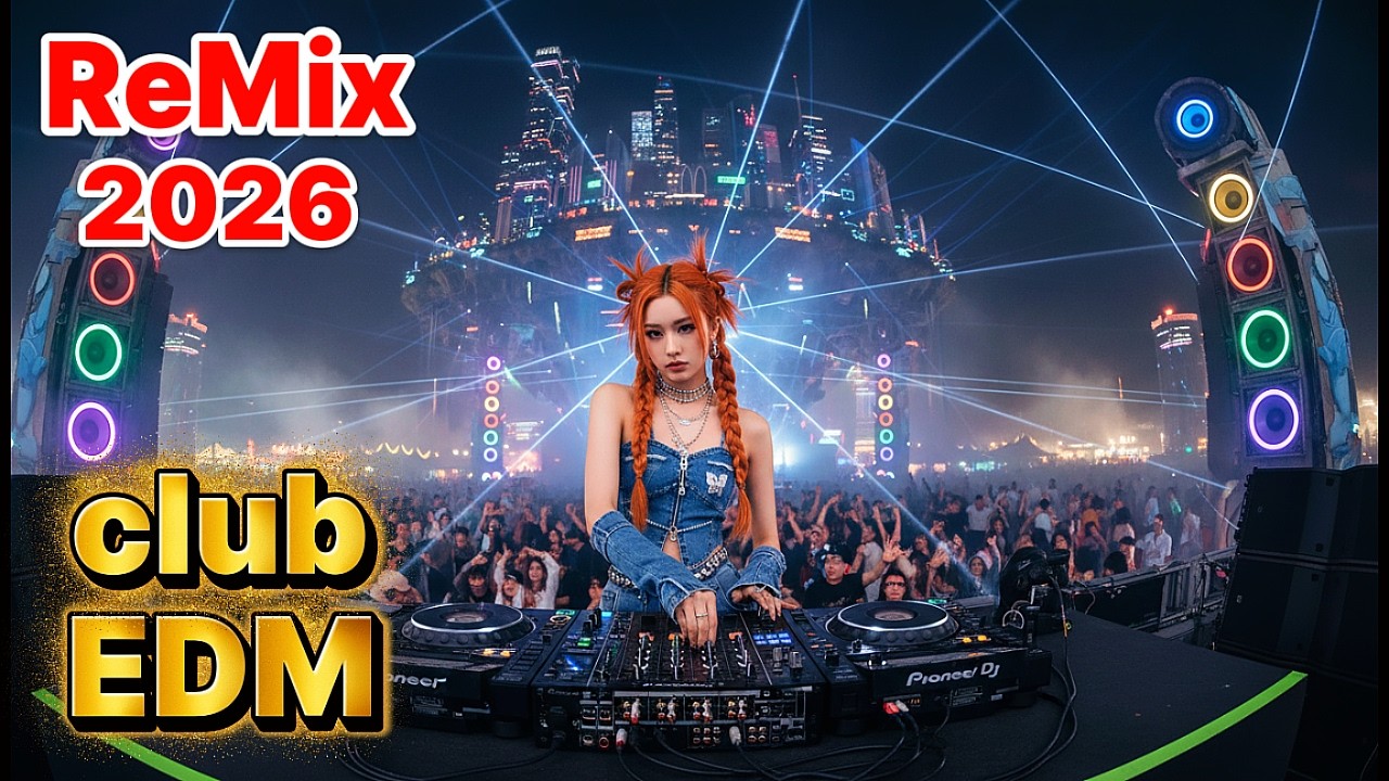 EDM REMIX 2026 🔊TOP CLUB PARTY
