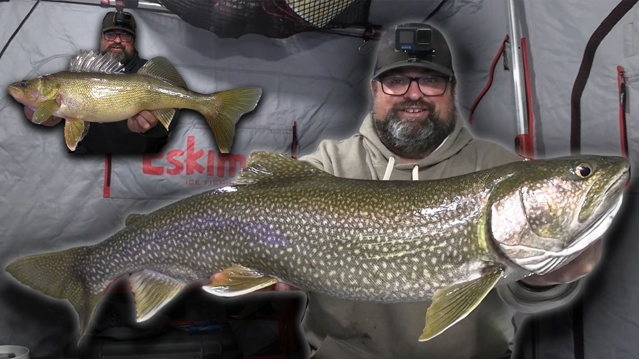 Ice Fishing Lake of the Woods for the FIRST TIME!