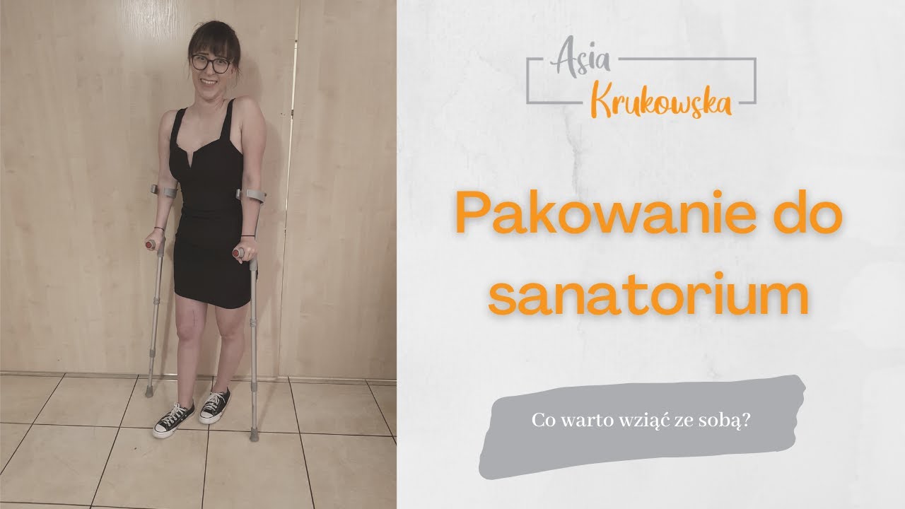 Jak spakować się do sanatorium?/ #chorujezglowa
