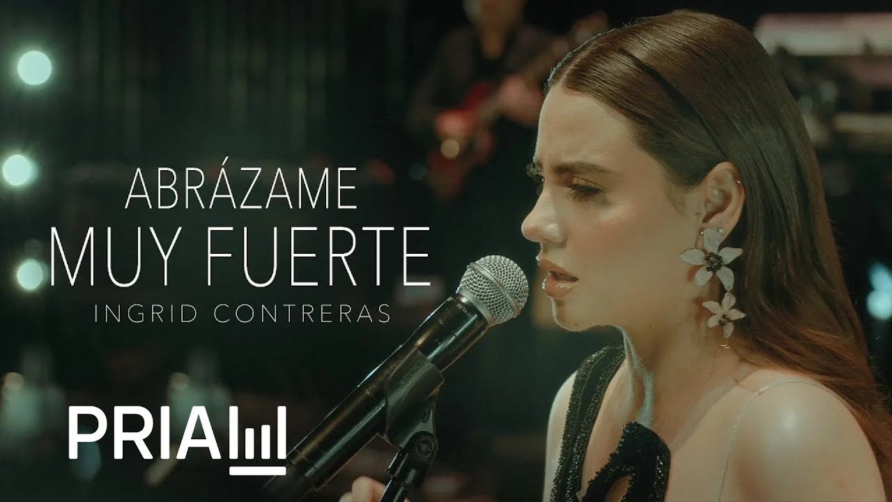 Ingrid Contreras - Abrázame Muy Fuerte (En Vivo)