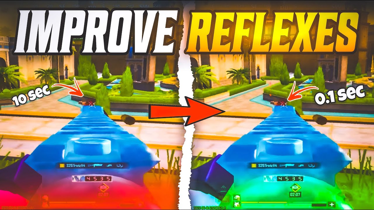 ONLY THIS CAN IMPROVE YOUR REFLEXES IN BGMI🔥 | bgmi | bgmi tips and tricks